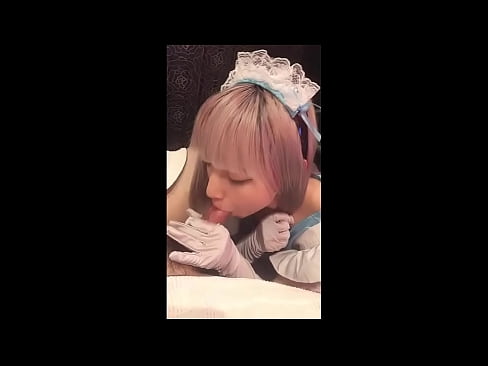 ❤️ Japanese Idol [mayuka], kostum pelayan Prancis, bagian 1, blowjob dan brengsek dengan lotion ❌ Porno di id.yh9n.top ️